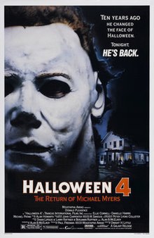 Halloween Movie Marathon: ‘Halloween IV The Return of Michael Myers’ (1988)