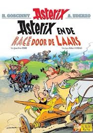 Asterix 37. Reis door de Laars