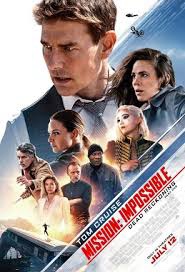 Mission: Impossible Movie Marathon: Mission Impossible: Dead Reckoning, Part 1 (2023)